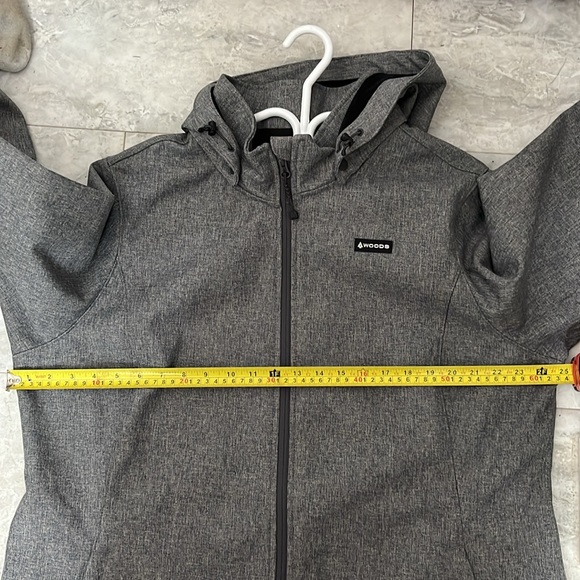 Woods Women's OSSA Jacket, Hooded, Casual, Removable Hood - Picture 13 of 13
